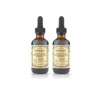 SVASTHYA BODY & MIND Astragalus Membranaceus Liquid Extract - Boosts Immune System & Mental Clarity, Natural Healing & Stress Relief, Made in The USA, Kosher, GMP, 2 oz - 2 Pack
