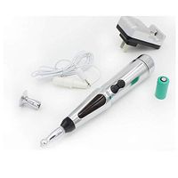 Electric Laser Accupuncture Pen, Acupuncture Meridian Pen, Acupuncture Pen, Electronic Acupuncture Care Pen, Meridian Energy Pen, Acupuncture Pen Gel, Acupuncture Pen Needles, Heal Massage Meridian