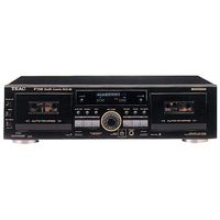 Teac W790R Dual Auto-Reverse Cassette Deck with Pitch Control (Discontinued by Manufacturer)