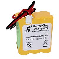 2GIG 6MR1600AAY4Z Replacement Battery (Rechargeable)