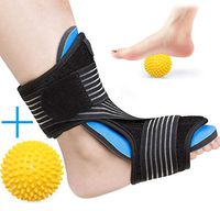 Plantar Fasciitis Night Splint, Foot Drop Orthotic Brace for Sleep Support - Adjustable Dorsal Night Splint for Effective Relief from Plantar Fasciitis Pain, Heel, Arch Foot Pain