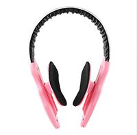New 1pc Face Lift Up Cheek Belt Band Strap V-Line Slimming Chin Slim Mask Face Shape S10 SE12 (Pink)