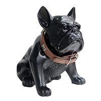 BeHeSo French Bulldog Speaker, Portable Bluetooth Speakers, Cool French Bulldog Artistic Speaker, Wireless Deep Bass Speakers for Phone, Laptop, Tablet, TV, Gift Ideas (Black)