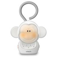 VTech BC8211 Myla The Monkey Baby Sleep Soother with a White Noise Sound Machine Featuring 5 Soft Ambient Sounds, 5 Calming Melodies & Soft-Glow Night Light