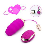 Pulsatile Fantasy Waterproof Super Powerful Remote Control Massager, Rechargeable queit 10 Frequency Wand Massager, Silicone Body Massager