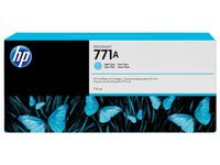 Hp B6Y20A 771A Light Cyan Original Ink Cartridge