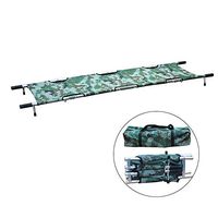 WDDMFR Four Fold Stretcher,Aluminum Alloy Back Stretcher,with Storage Bag - for Hospital, Clinic, Home, Sports Venues, Ambulance