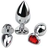 Three-Piece Metal Stainless Steel Products,Red Decoration