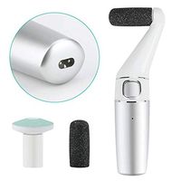 Color You Hard Skin Remover, Professional Rechargeable Pedicure Callus Remover Foot Dry Skin Remover Foot File, Come with 2 Roller Heads/1 Polishing Head/1 Cleaning Brush