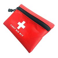 Mini First Aid Kit Empty, Travel Empty First Aid Kit Pouch Bag for Emergency at Home, Office, Car, Outdoors, Boat, Camping, Hiking(Bag Only)