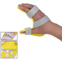 GHzzY Finger Trainer - Hand Rehabilitation Training Device Finger Splint - Finger Orthotics for Stroke,Hemiplegia & Traumatic Brain Injury,LeftHand