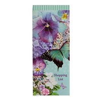 Polka Dot Viola Shopping List, 9.06 x 0.47 x 3.74 Inches