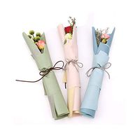 Christmas Suede Rope Natural Twisted Decrating Cotton Rope 3mm x 50 Yards for Artworks,Crafts,Flower,Gift Wrapping Twine String - 1 Roll (Sky Blue, 3mm x 50 Yd)