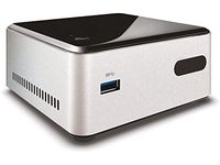 Intel NUC DN2820FYKH with Intel Celeron N2820 , 2.5 inch HDD support