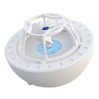 Leoattend Washing Dishes Machine, High Pressure Wave Dishwasher, Multi-Function USB Mini Washing Dishes Machine High Pressure Wave Dishwasher Cleaner, Portable Cleaner Fruit Vegetable Washer