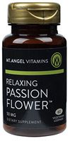 Mt. Angel Vitamins - Relaxing Passion Flower Lozenges, Promotes Relaxation, 60 Vegetarian Lozenges