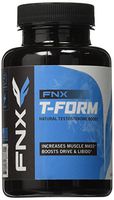 Fenix Nutrition T-Form - Natural Testosterone Booster, Increases muscle mass, Stimulate testosterone, Libido booster, Enhance overall vitality, Dietary supplement, 90 capsules