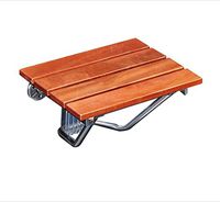 JHome-Bathing Stool Wall-Mounted Shower Seats Stool for Elderly Nursing Stool Anti-Slip Safe and Stable Bath Stool Bathroom Disabled Accessible Shower Stool Folding Wooden Shoe Bench Seat Plate