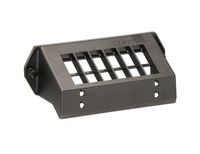 Leviton 47600-QPB 12-Port, QuickPort Mounting Bracket, Accepts 12 QuickPort Connectors