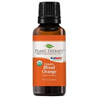 Plant Therapy Blood Orange USDA Organic Essential Oil 30 mL (1 oz) 100% Pure, Undiluted, Therapeutic Grade