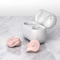 Sabbat X12 PRO 3D Clear Sound True Wireless Earbuds Blutooth 5.0 TWS Stereo Earphones A week's Endurance with Built-in Mic and Charging Case for iPhone, Samsung, iPad, Android(Cherry Blossoms)