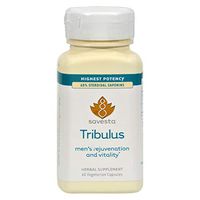 Savesta, Tribulus Mens Rejuvenation and Vitality, 60 Veggie Capsules