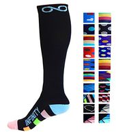 Infinity Compression Socks (1 Pair) (Spectrum, S/M)