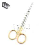 DDP METZENBAUM-FINO Dissecting Scissor, Straight, TC, Blunt/Blunt, 14.5CM/5.75"