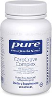 Pure Encapsulations - CarbCrave Complex - with Sensoril Trim to Help Moderate Carbohydrate Intake and Lessen Appetite - 90 Capsules