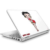 Skinit Decal Laptop Skin for Envy x360 15t-w200 Touch Convertible Laptop - Officially Licensed Betty Boop Betty Boop Pose Design