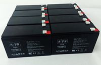 Replacement Battery for Braun T1100 Series 4 and After 12V 8Ah Wheelchair Battery (8 Pack)