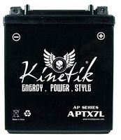 Kinetik 12V 6Ah Battery for Honda 300 CB300F 2017
