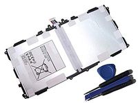 Toopower New 3.8V 8220mAh T8220E Replacement Battery for Model Samsung Galaxy Note 10.1 P600 P601 P605 with Opening Repair Tools