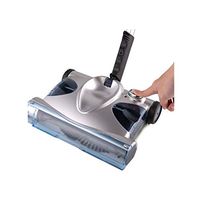 Yougou01 Sweeper, Lazy Sweeping Broom And Sweeping Suit, Deep Cleaning Wireless Electric Vacuum Cleaner Mop Sweeping Machine (silver/gold, 1142119cm) Cleaning is not ashes (Color : Silver)