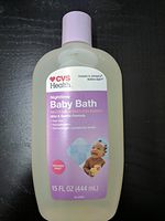 CVS Nighttime Baby Bath, 15 oz Tear Free, Paraben Free