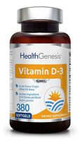 Vitamin D3 10000 IU 380 Softgels - High-Potency | Non-GMO | Soy-Free | in Extra Virgin Olive Oil | Strong Bones | Immune Health | Support for K-2