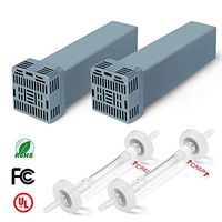 Cartridge Filter Kit, 2 Cartridge Filters and 2 Check Valves, Generic Cartridge Carbon Filter Replacement Kit Supplies