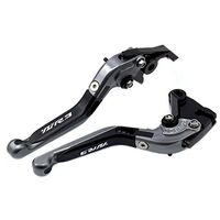Titanium Folding Extendable Brake Clutch Levers For YAMAHA YZF R3 2015-2017