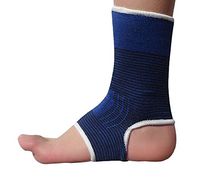 PANDA SUPERSTORE 1 Pair Warm Ankle Support Men Women Foot Support Free Size BLUE