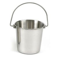 Caldex Classic Stainless Steel Pail (8400ml) (Metal)