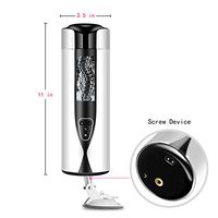 Vibrant Male Mǎs-tǔrbàtǒr Retractable Hands Free Play Toy Electric Automatic 10 Modes Device for Men T-Shirt Medical-Grade