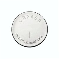 Lot 25PCS CR-2450 Lithium Battery New 3V Cell Button Coin for Watch