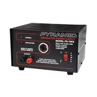 Pyramid Pyle Ps15kx Power Supply 12 Amp With Cigar Plug