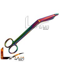 LAJA IMPORTS Titanium Galaxy Rainbow 7.5" Ultimate Lister Bandage Ideal for Nurses, EMT, Firefighter and Police