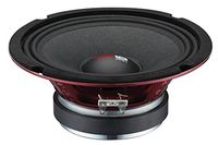 DS18 PRO-X8M Loudspeaker - 8", Midrange, Red Steel Basket, 550W Max, 275W RMS, 8 Ohms - Premium Quality Audio Door Speakers for Car or Truck Stereo Sound System (1 Speaker)