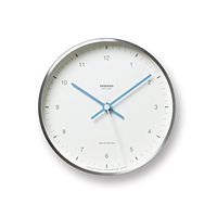 Lemnos MIZUIRO radio clock white LC07-06 WH