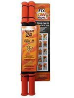 The Original Tiger Tail Fix Ow Now Muscle Care 18" Whole Body Foam Roller 2 Pack