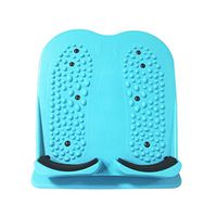 Toyvian Foot Reflexology Plate Foot Massage Plate Folding Foot Reflexology Massage Equipment(Sky Blue)