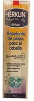 Herklin Repelente de piojos para el Cabello/Lice Repelent Spray
