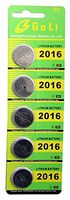 Utopia Tools Button Cell Batteries 5PC CR2016